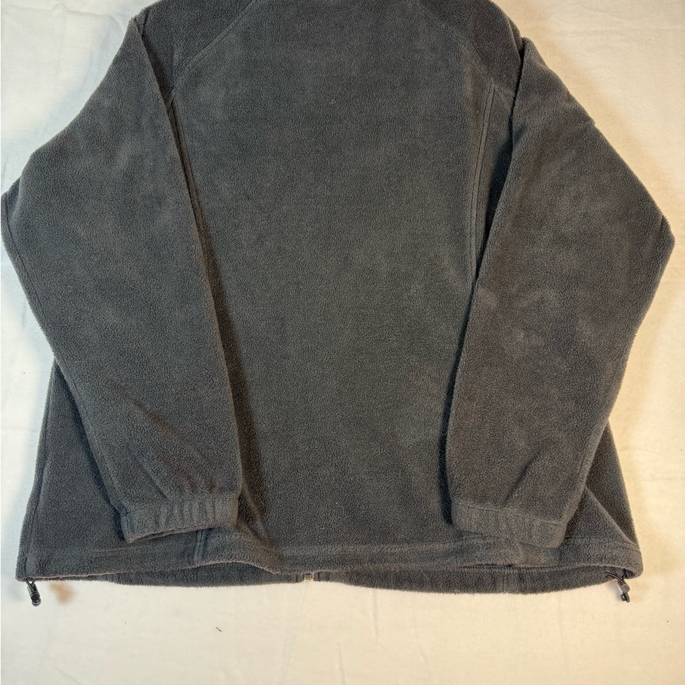 Columbia Women's Black Zip-up Fleece Jacket Size 2X - Picture 6 of 7